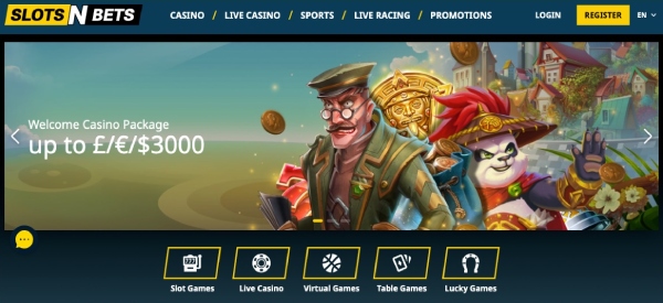 Exploring the Thrills of Casino SlotsNBets Exploring the Thrills of Casino SlotsNBets